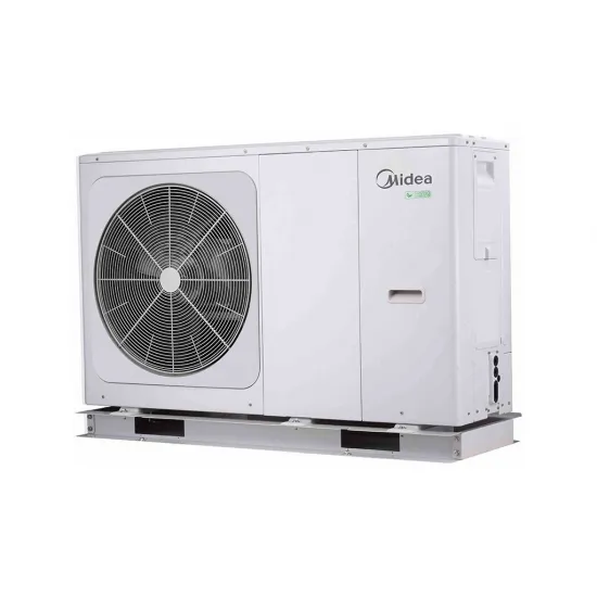 MIDEA Αντλία Θερμότητας M-THERMAL V12W/D2N8-B 65°C Series 3 MONOBLOCK R32 INVERTER 12KW 230V μονοφασική (6 ΑΤΟΚΕΣ ΔΟΣΕΙΣ)