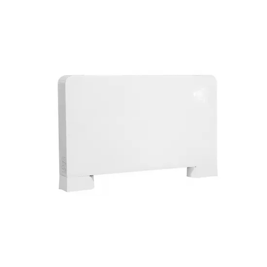 PHNIX PFP-100V-C Fan Coil Glass νερού ψύξης-θέρμανσης 4,35-5,2 kw με Άσπρο Τζάμι 