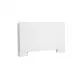 PHNIX PFP-100V-C Fan Coil Glass νερού ψύξης-θέρμανσης 4,35-5,2 kw με Άσπρο Τζάμι 