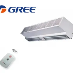 Gree Αεροκουρτίνα Πλάτους 120cm με Μέγιστη Παροχή Αέρα 1650m³/h με Τηλεχειριστήριο FM-1.25-12-K