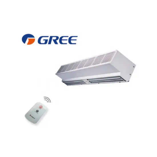 Gree Αεροκουρτίνα Πλάτους 120cm με Μέγιστη Παροχή Αέρα 1650m³/h με Τηλεχειριστήριο FM-1.25-12-K