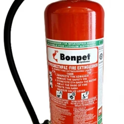Φορητός πυροσβεστήρας Bonpet 6 Lt