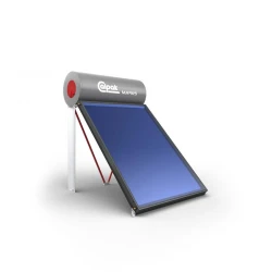 CALPAK MARK 5 125lt/2.1m² Glass Επιλεκτικός Ηλιακός Θερμοσίφωνας Διπλής Ενέργειας