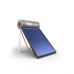 CALPAK MARK 5 160lt/2.1m² Glass Επιλεκτικός Ηλιακός Θερμοσίφωνας Διπλής Ενέργειας