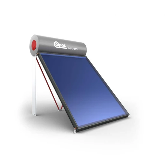 CALPAK MARK 5 200/3m² Glass Επιλεκτικός Ηλιακός Θερμοσίφωνας Τριπλής Ενέργειας