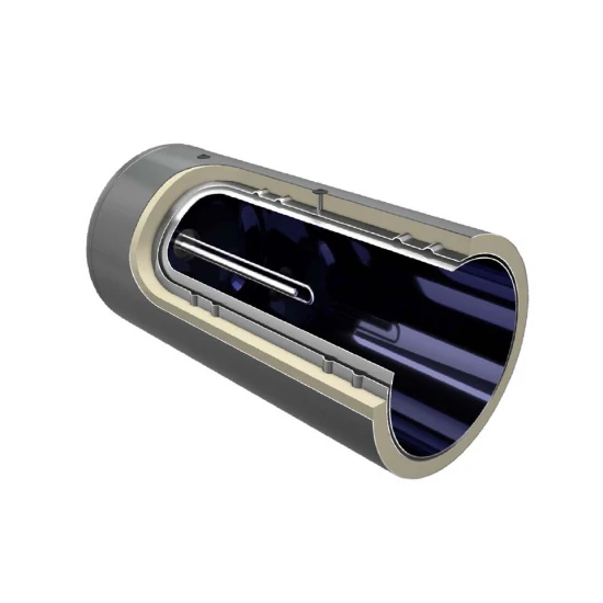 CALPAK MARK 5 200/3m² Glass Επιλεκτικός Ηλιακός Θερμοσίφωνας Τριπλής Ενέργειας
