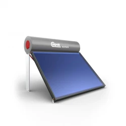 CALPAK MARK 5 300lt/3Η m² Glass Επιλεκτικός Ηλιακός Θερμοσίφωνας Διπλής Ενέργειας