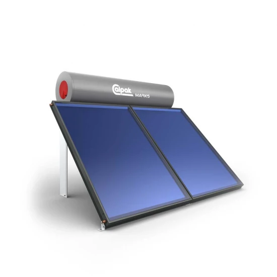 CALPAK MARK 5 300/4,2m² Glass Επιλεκτικός Ηλιακός Θερμοσίφωνας Διπλής Ενέργειας