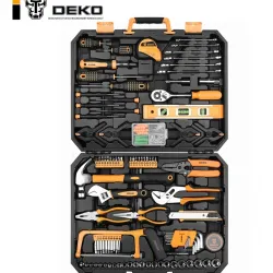 Σετ 168 Εργαλείων Χειρός DEKO DKMT168