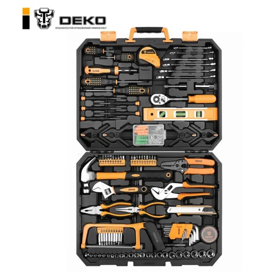 Σετ 168 Εργαλείων Χειρός DEKO DKMT168