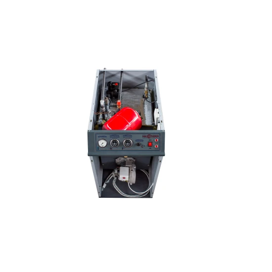 Halcotherm M5DZNX 35 Ατομικός Λέβητας Πετρελαίου με καυστήρα 35.000 Kcal/h και με παραγωγή ζεστού νερού χρήσης 