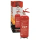 Φορητός Πυροσβεστήρας Ξηράς Σκόνης 3kg MBK09-030PA-P1B με Βάση Μεταλλική Mobiak 