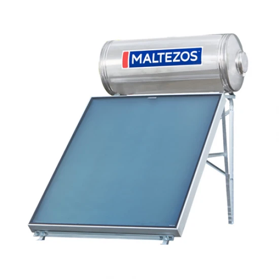 160L MALTEZOS INOX / SAC 130x150 Τριπλής Ενέργειας 1.95 τ.μ. Επιλεκτικός