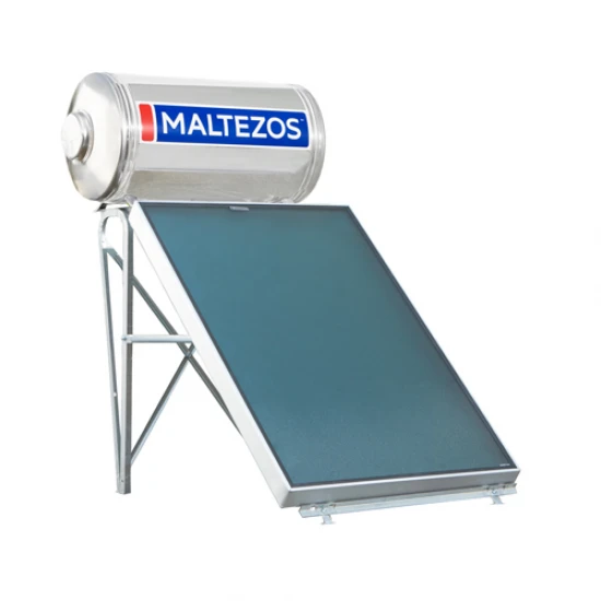 125L MALTEZOS INOX / SAC 100x150 Τριπλής Ενέργειας 1.50 τ.μ. Επιλεκτικός