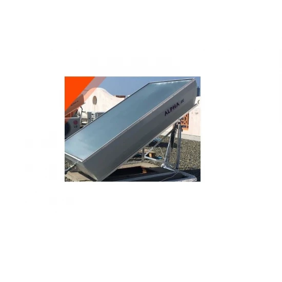 SOLE ALPHA ΙΙΙ Compact Ηλιακός θερμοσίφωνας 200 λίτρων ανοικτού κυκλώματος τριπλής ενέργειας με Συλλεκτική επιφάνεια 2.2 m2