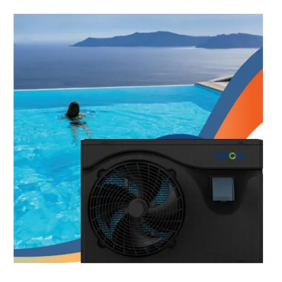 Econ F 210SP Αντλία Πισίνας Inventer με Wi-Fi R32 & Εναλλάκτη Νερού Τιτανίου 21,2Kw για 45-80m³ (6 ΑΤΟΚΕΣ ΔΟΣΕΙΣ)