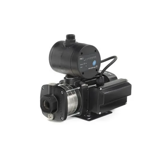 GRUNDFOS CM 3-5 Πολυβάθμια Ηλεκτρική Οριζόντια Αντλία Επιφάνειας 500W Άμεσης Ζεύξης Τύπου End Suction
