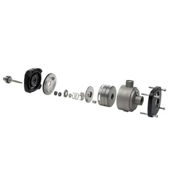 GRUNDFOS CM 5-6 Πολυβάθμια Ηλεκτρική Οριζόντια Αντλία Επιφάνειας 1300W Άμεσης Ζεύξης Τύπου End Suction 