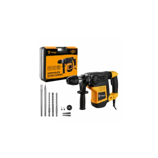 Κρουστικό Περιστροφικό Πιστολέτο SDS MAX 1600W DEKO DKRH40LD16