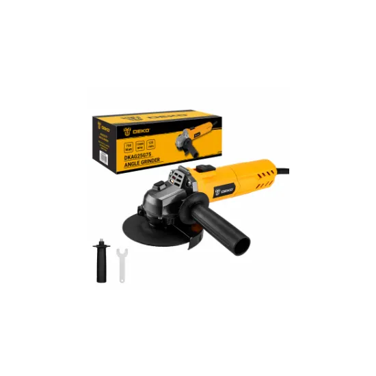 Επαγγελματικός Γωνιακός Τροχός Ø125mm 750W DEKO DKAG25G75