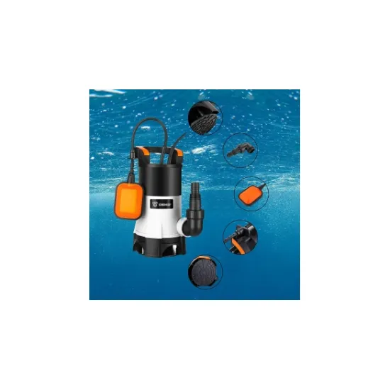 Υποβρύχια Αντλία Ομβρύων Υδάτων DEKO DKCSP-750BY