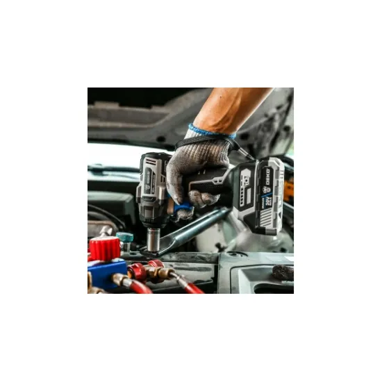Μπουλονόκλειδο Μπαταρίας 20V BRUSHLESS MAX 350Nm 2.0Ah DEKO DKBW20XL01-B