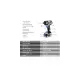 Μπουλονόκλειδο Μπαταρίας 20V BRUSHLESS MAX 350Nm 2.0Ah DEKO DKBW20XL01-B