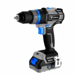 Κρουστικό Δραπανοκατσάβιδο Μπαταρίας BRUSHLESS 20V 2.0Ah DEKO DKBL20ID02-H10