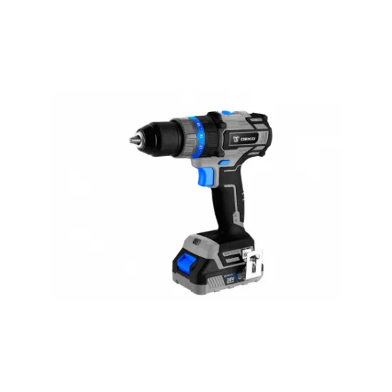 Κρουστικό Δραπανοκατσάβιδο Μπαταρίας BRUSHLESS 20V 2.0Ah DEKO DKBL20ID02-H10