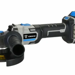 Γωνιακός τροχός Μπαταρίας BRUSHLESS 20V Φ125 2.0Αh DEKO DKAG20BL01