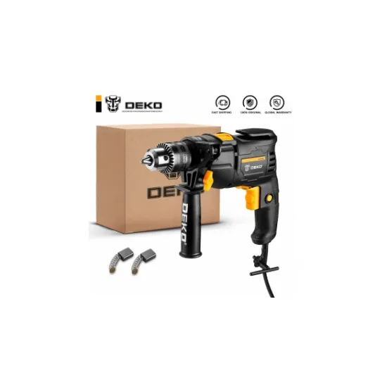 Ηλεκτρικό Κρουστικό Δράπανο 710W DEKO DKID13Z3-S1
