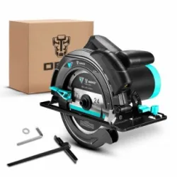 Ηλεκτρικό Δισκοπρίονο Χειρός 1500W DEKO DKCS185L1