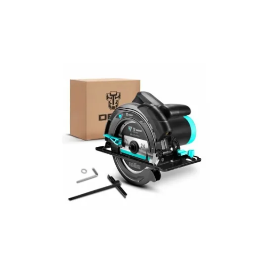 Ηλεκτρικό Δισκοπρίονο Χειρός 1500W DEKO DKCS185L1