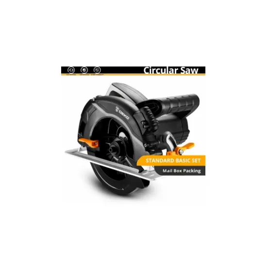Ηλεκτρικό Δισκοπρίονο Χειρός 1600W DEKO DKCS1600
