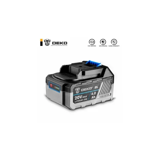 Μπαταρία 4.0Αh DEKO Για Brushless Εργαλεία BT20XL02-1040