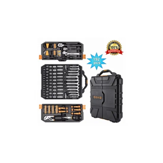 Σετ 192 Εργαλείων Χειρός DEKO DKMT192