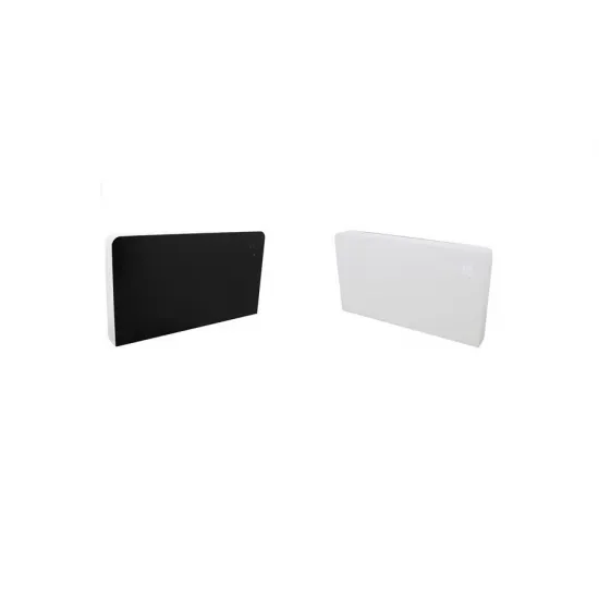 PHNIX PFP-100V-C Fan Coil Glass νερού ψύξης-θέρμανσης 4,35-5,2 kw με Άσπρο Τζάμι 