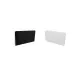 PHNIX PFP-100V-C Fan Coil Glass νερού ψύξης-θέρμανσης 4,35-5,2 kw με Άσπρο Τζάμι 