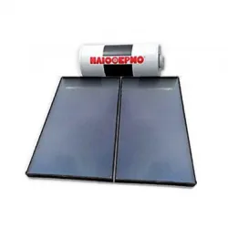 SOLE ΗΛΙΟΘΕΡΜΟ ECO 150-2-S150 150lt/3.00 m² Glass Ηλιακός Θερμοσίφωνας Διπλής Ενέργειας    