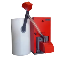 Mytherm MLS 20/30 Λέβητας Αερίου / Πετρελαίου / Pellet με Καυστήρα 17196kcal/h (6 ΑΤΟΚΕΣ ΔΟΣΕΙΣ)