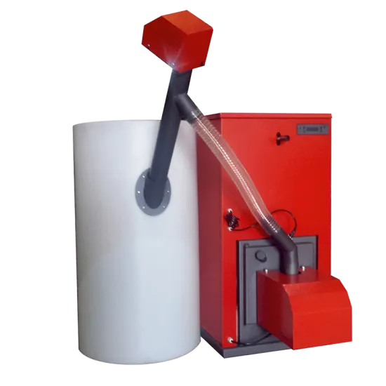 Mytherm MLS 50/68 Λέβητας Αερίου / Πετρελαίου / Pellet με Καυστήρα 58469kcal/h (6 ΑΤΟΚΕΣ ΔΟΣΕΙΣ)