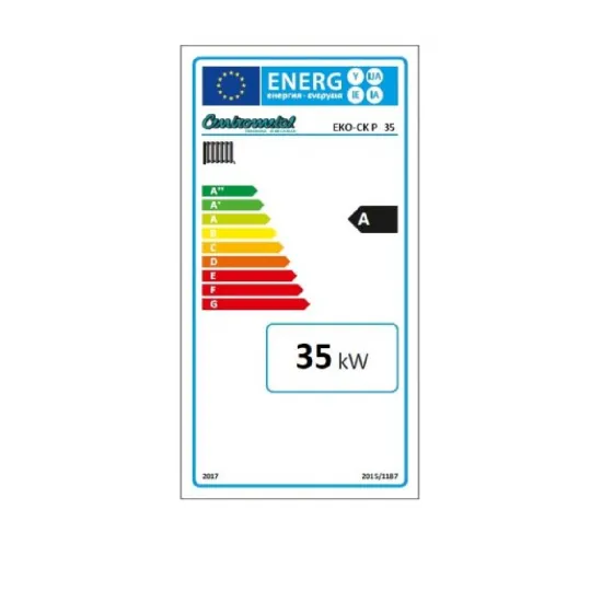 Centrometal EKO-CK P 35 Λέβητας Ξύλου (6 ΑΤΟΚΕΣ ΔΟΣΕΙΣ)