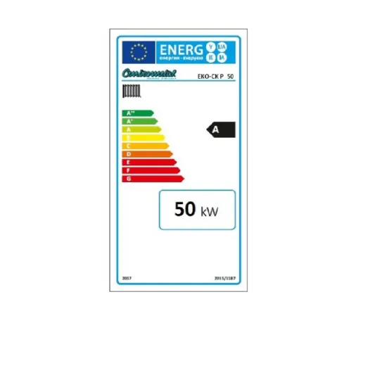 Centrometal EKO-CK P 50 Λέβητας Ξύλου (6 ΑΤΟΚΕΣ ΔΟΣΕΙΣ)