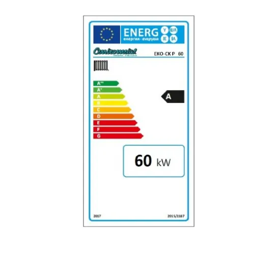 Centrometal EKO-CK P 60 Λέβητας Ξύλου (6 ΑΤΟΚΕΣ ΔΟΣΕΙΣ)