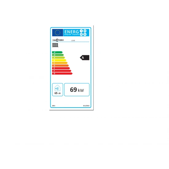Halcotherm LS 60 Λέβητας Συμπύκνωσης Πετρελαίου με Καυστήρα 60.000kcal/h
