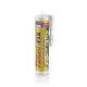 Turbo Fix Extra Flex Σφραγιστική Σιλικόνη Λευκή 290ml 98464