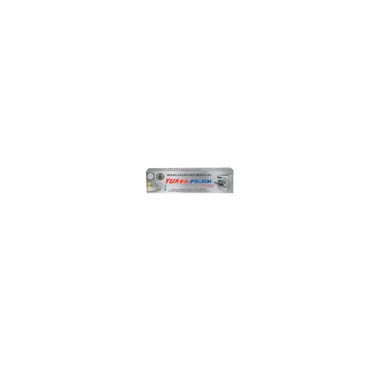 Turbo Αλοιφή Γυαλίσματος Μετάλλων Κρέμα 100gr 20100 