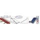 Assos SOLARNET Ηλιακός θερμοσίφωνας Glass 160lt / 2.50m² Επιλεκτικός διπλής ενεργείας