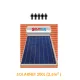 Assos SOLARNET Ηλιακός θερμοσίφωνας Glass 200lt / 2.50m² Επιλεκτικός διπλής ενεργείας