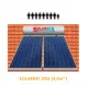 Assos SOLARNET Ηλιακός θερμοσίφωνας Glass 300lt / 4.00m² διπλής ενεργείας